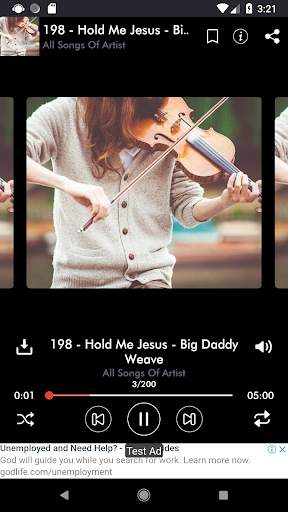 Christian Music Traditional Hymns Songs Free screenshot 7
