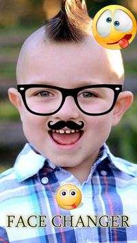 Face Change & funny face maker screenshot 1