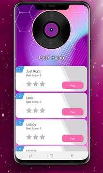 GOT7 Piano Tiles Song screenshot 1