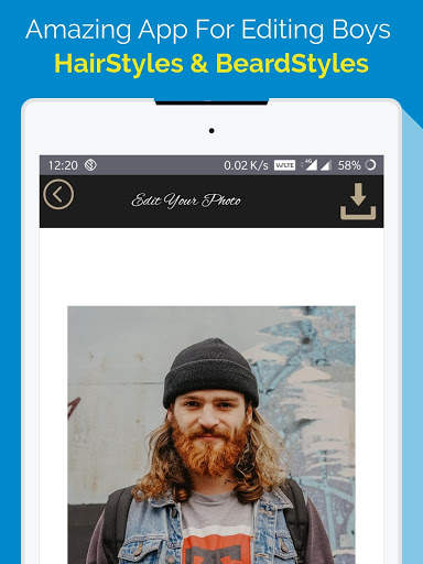 Boys HairStyle Photo Editor screenshot 1
