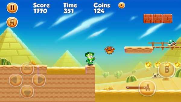 Legend Leps World 4 Adventure screenshot 3