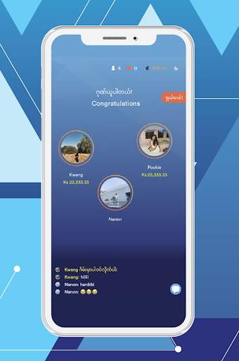 Geddit Live - Myanmar screenshot 3