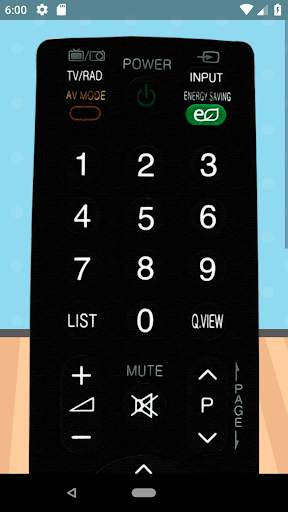 Remote Control For Lg 32L TV screenshot 1