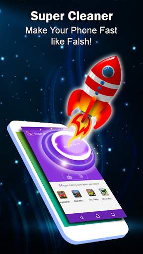 Super Fast Cleaner: Clean Phone, CPU Cool screenshot 1
