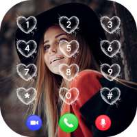 Photo Phone Dialer : Photo Caller Screen Dialer