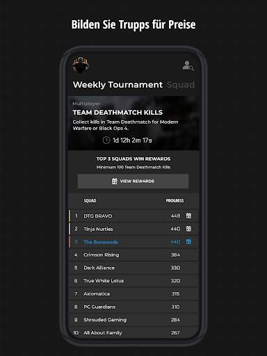Call of Duty Companion App screenshot 10