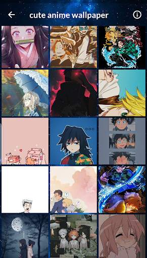cute anime wallpaper screenshot 4