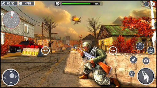 Firing Military Fire Free Squad : Fire Free Game screenshot 6