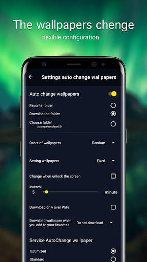 Aurora Borealis Wallpapers 4K screenshot 4