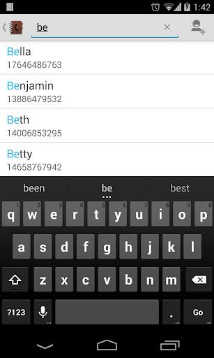 SIM Contacts screenshot 3