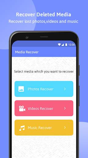 deleted Photo Recovery скриншот 1