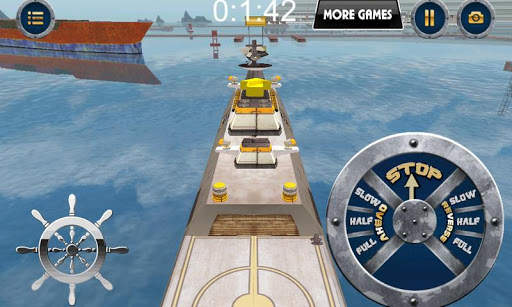 3D Navy Simulation - Frigate screenshot 1