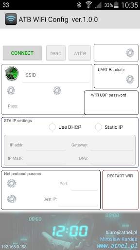 ATB WiFi Config screenshot 2