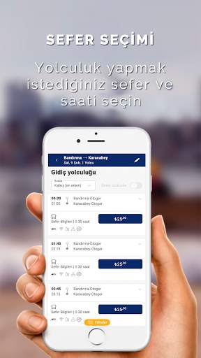 Kamil Koç Mobil screenshot 3