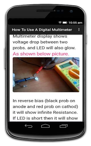 How To Use Digital Multimeter screenshot 2