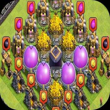 Cheat for Clash of Clans COC prank Guide screenshot 1