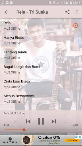 Rela - Tri Suaka Offline screenshot 3