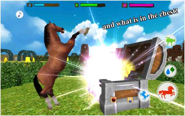 Horse Simulator game animal riding horse adventure screenshot 9