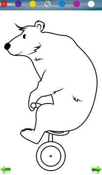 Bears: Coloring Game screenshot 4