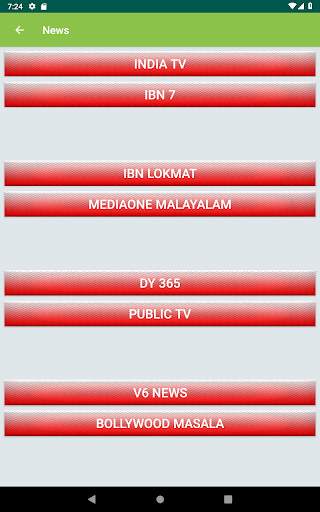TV Online India: Live TV screenshot 5