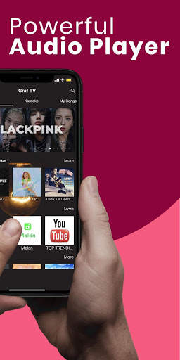 GRAF TV - KPOP, K-pop karaoke,free music,free song screenshot 3