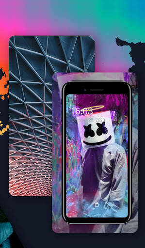 Amoled Wallpaper Lite screenshot 5