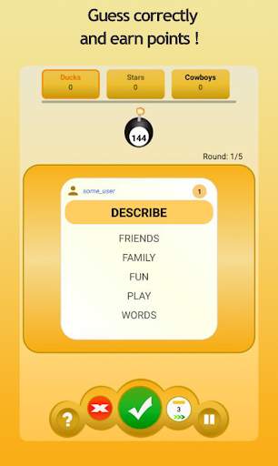 Describe - Word game screenshot 1