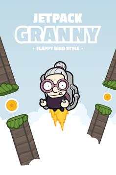 Jetpack Granny screenshot 17