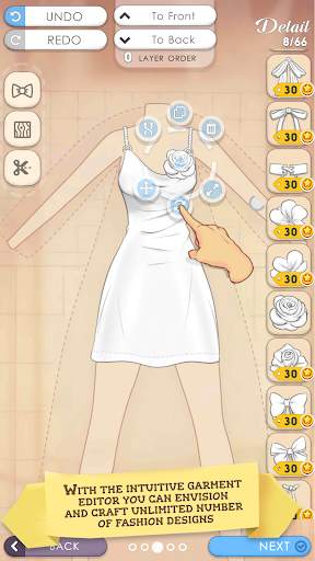 Fashion Style Dressup & Design screenshot 4
