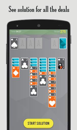 Пасьянс Solitaire скриншот 6