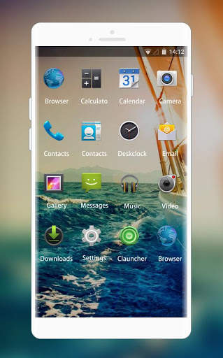 Theme for Micromax Canvas 4 HD screenshot 2