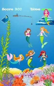 Fishing the Mermaids Kids Game screenshot 2