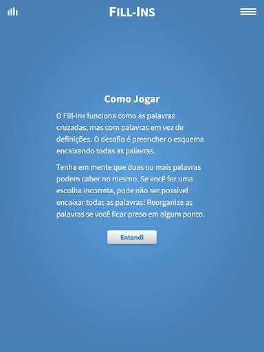 Fill-Ins · Jogos de Palavras screenshot 10