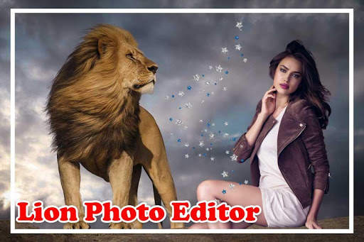 Lion Photo Editor screenshot 4