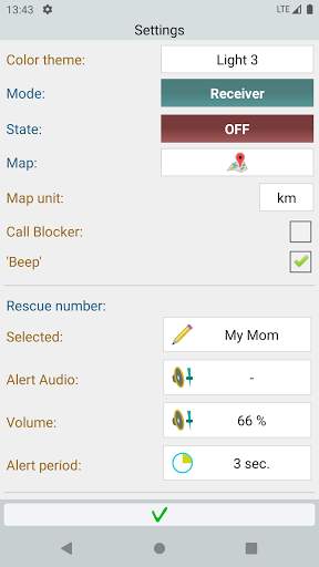 Emergency Button Lt. screenshot 4