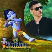 Little Krishna Photo Frame 2019 иконка