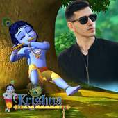 Little Krishna Photo Frame 2019 1.0