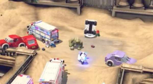 Guide LEGO Marvel Super Heroes! screenshot 1