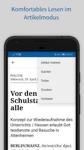 °m E-Paper screenshot 3