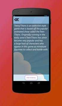 Guide for Teeny Titans - Teen Titans Go! screenshot 3