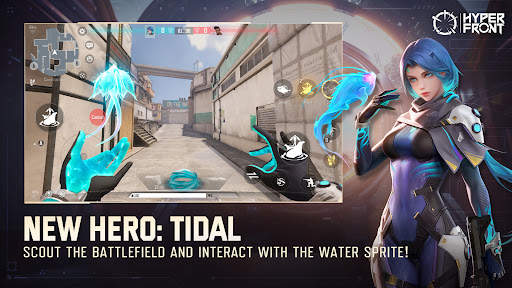 Hyper Front Lite screenshot 2