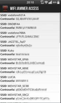 Wifi access hotspot PRANK screenshot 1