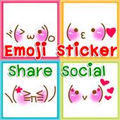 Emoji Sticker Share Social 1.0