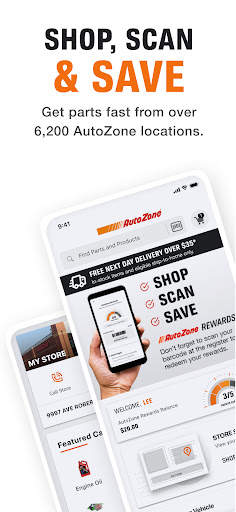 AutoZone - Auto Parts & Repair screenshot 1