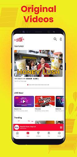 SYOK - Radio, Music & Podcasts screenshot 4