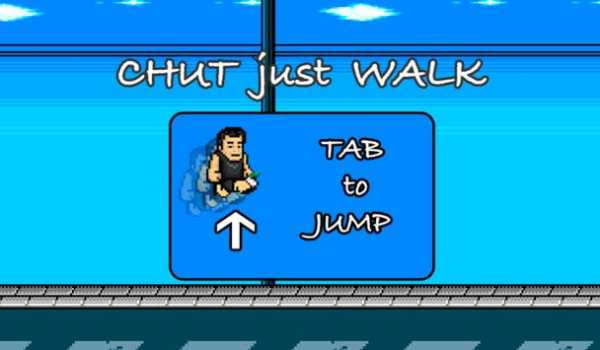 Chut just Walk скриншот 1