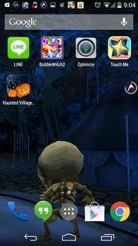 Haunted Village Live Wallpaper screenshot 7