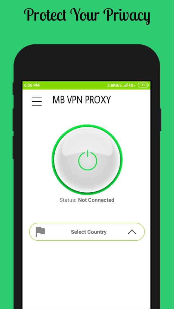 MB VPN Proxy - Free IP Proxy NETWORK 2019 screenshot 1