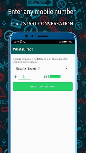 Whats Direct for WhatsApp screenshot 2