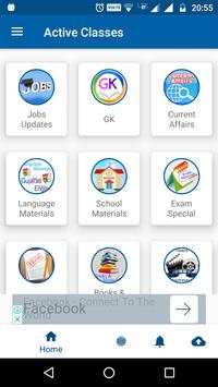 Active Classes screenshot 2